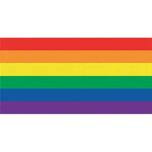 100% Cotton Microfiber Rainbow Printed Pride Beach Towel Gay LGBT Support Bathroom Towel For Parade Beach Bath Hotel Gift