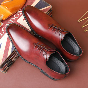 Nouvelle Arrivée Chaussures Mocassins Homme de Haute Qualité Marque OEM en Cuir Véritable Chaussures Plates Mocassins Homme Chaussures Habillées - Product Image 4