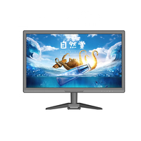 Moniteur LCD de bureau 19 / 20 / 21,5 / 23 / 23,6 / 24 pouces, écran d'ordinateur de bureau, moniteur LCD pour ordinateur