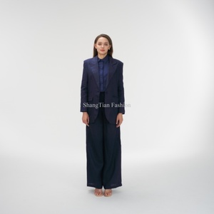 Traje Elegante y Sexy para Mujer, Otoño Invierno 2025, a la Moda, de Alta Calidad, Holgado y de Talla Grande - Product Image 2