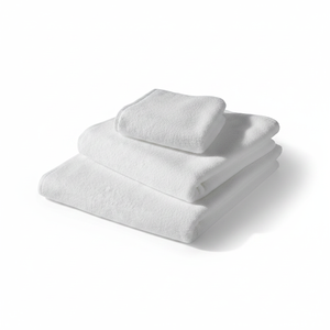 Asciugamano per Hotel Serie Rea 20/2 in Filato Anellato Realizzato in Morbido Cotone - Product Image 2
