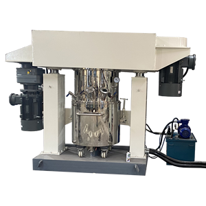 Máquina Mezcladora de Pasta Dental, Máquina Procesadora de Sellador de Silicona, Mezcladora Planetaria de Espuma de Poliuretano con Bomba de Motor para Recubrimientos - Product Image 2