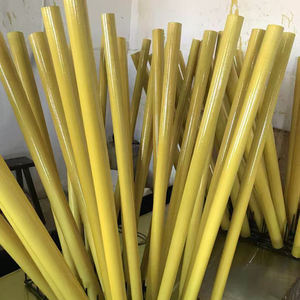 Tube en époxy de haute qualité en fibre de verre verte FR4 3240 pour isolation électrique, avec service de découpe et de taille sur mesure - Product Image 2