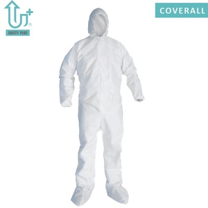 XPRO 2026 Comfortable Disposable Coveralls Cheap Fabric <strong>PPE</strong> Microporous <strong>Painter</strong> Safety Anti-Static Water-Proof Overalls - Product Image 5