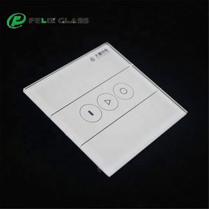 Vidrio templado para interruptor, panel táctil de vidrio para interruptor de luz, vidrio para interruptor eléctrico de pared - Product Image 2