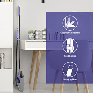 Venta caliente <span class=keywords><strong>escoba</strong></span> <span class=keywords><strong>plegable</strong></span> recogedor conjunto combinación hogar <span class=keywords><strong>escoba</strong></span> limpiaparabrisas pelo barrido artefacto <span class=keywords><strong>escoba</strong></span> basura <span class=keywords><strong>pala</strong></span> - Product Image 6