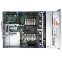 Serveur Dell R740 2U en rack, double socket, 24 DIMM DDR4, PCIe 3.0, SAS, SATA, GPU pour VDI, virtualisation, base de données, centre de données
