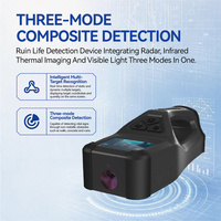 Détecteur de vie à infrarouge portatif double mode LSJ, système radar UWB pour détection de vie à travers les murs