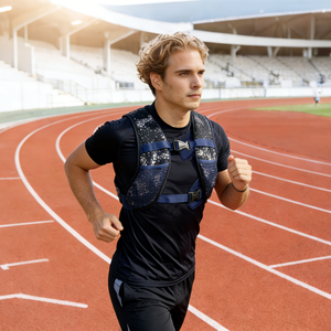 Nouveau modèle de gilet lesté robuste avec revêtement en fer pour la course à pied et l'entraînement physique H1100047 – Spécial Entraînement Fitness - Product Image 2