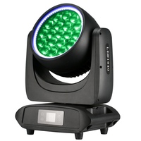 Nouvelle Lampe de Scène Mobile à LED Zoom BEAM Wash Bee Eye RGBW RGBL 19*40W 19x40W Étanche IP65 pour Événements et Concerts en Extérieur