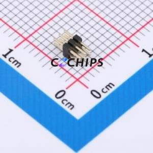 ZX-PZ1.0-2-3PZZ Pin Header Through hole Component (THT),P=1mm Connector 2x3P 1mm 1mm Pin Header - Product Image 2