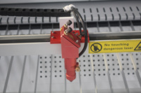 Cortadoras de plotter láser modelo arquitectónico de alta precisión Máquina de grabado y corte láser