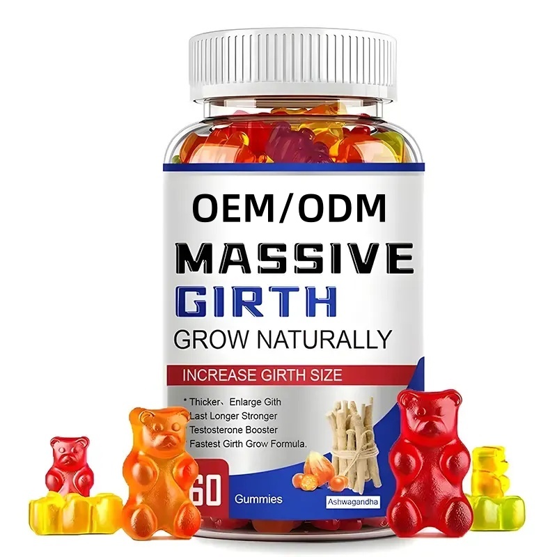 Private Label Ashwagandha Extract Root Powder Ashwagandha Capsules Vitamins Candy Ashwagandha Gummies