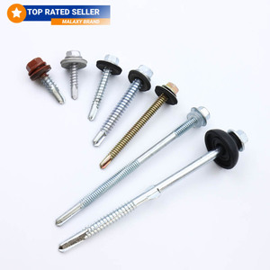 Malaxy Chất lượng cao thép carbon tự khoan vít hình lục giác đầu vít - Product Image 1