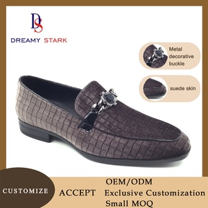 Chaussures légères d'automne confortables et durables, faites à la main, style vintage, avec empeigne à motif spécial en cuir véritable et grand diamant - Product Image 2