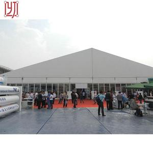 เต็นท์นิทรรศการกลางแจ้งขนาดใหญ่ 40x120 เมตร ผ้า PVC ดีไซน์ใหม่ล่าสุด สำหรับงานแสดงสินค้า - Product Image 6