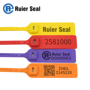 Sceau de sécurité en plastique pour conteneurs, boîte de sécurité pour extincteur, boîte de sécurité pour camion, <span class=keywords><strong>remorque</strong></span>, boîte de sécurité pour conteneurs, REP102, jetable, inviolable, numéroté - Product Image 1