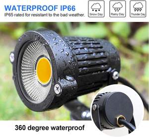 ไฟสนามหญ้า LED แบบเสียบปักดิน 5w 7w 9w 12w สำหรับสวน ลานบ้าน ทางเดิน ทางรถวิ่ง ขายส่ง - Product Image 5