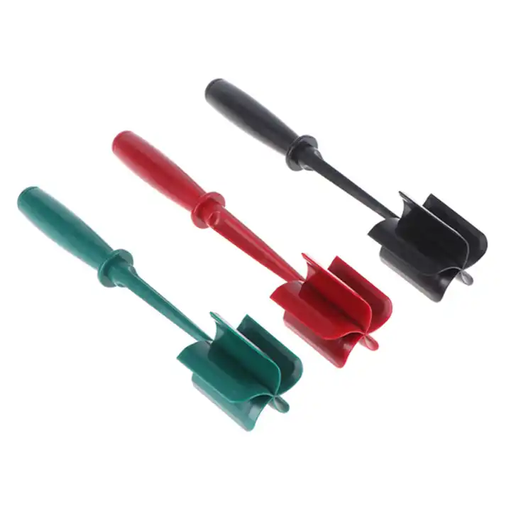 Meat Chopper, Hamburger Chopper, Premium Heat Resistant Masher and Smasher  for Hamburger Meat, Ground Beef, Ground Turkey and More, Nylon Ground Beef  Chopper Tool and Meat Fork, Non Stick Mix Chopper 