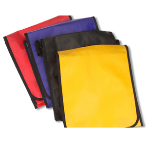 Sac de <span class=keywords><strong>messager</strong></span> stratifié non tissé avec rabat à crochets et boucles - Product Image 1