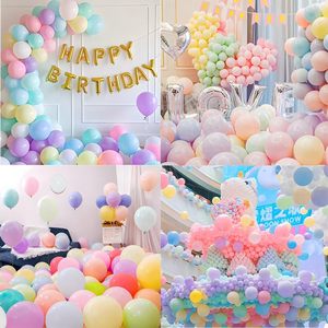 Globos de Látex para Decoración de Fiestas de Cumpleaños al por Mayor, Globos Metálicos Gruesos Cromados en Oro, Plata y Champán de 12 Pulgadas - Product Image 5