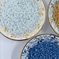 Granulés de plastique HDPE vierge, qualité film, polyéthylène haute densité