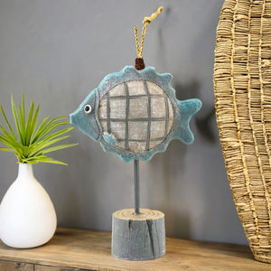 Hiện Đại Đơn Giản Đầu Phẳng Cá Đồ Trang Trí Nhựa Thủ Công Mỹ Nghệ Sáng Tạo Vườn Nghệ Thuật Bức Tượng Nhỏ Cho Nhà Phòng Khách Trang Trí Cho Quà Tặng - Product Image 3