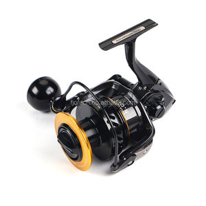 FJORD أسود مارلن SW10000 9 + 1BB اليابانية الغزل الصيد بكرة المياه المالحة - Product Image 5