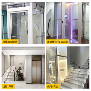 Ascensor Doméstico Pequeño Hidráulico para Interiores y Exteriores, Ascensor para Casas de Dos o Tres Pisos, Áticos y Casas Autoconstruidas - Product Image 4