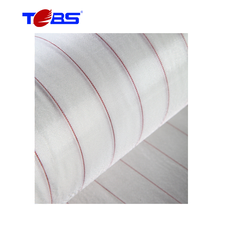 Устойчивая к УФ-излучению ткань из стекловолокна