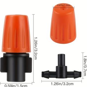 Kit de Riego por Goteo de 30M con Doble Salida, Sistema de Riego Automático para Jardines Exteriores y Plantas en Maceta - Product Image 5