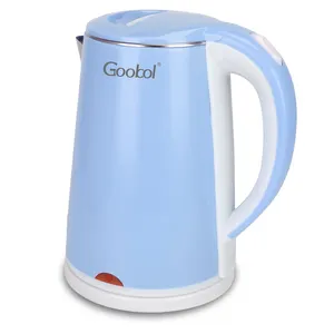 Popular items 2022 Nice Design Stainless Steel 1.8 liters Automatic Relay Off Electric Water Kettle