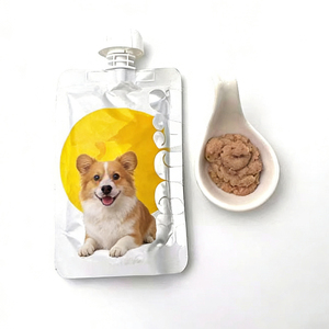 Fournisseur OEM/ODM de nourriture pour animaux de compagnie - Meilleures ventes - Friandises personnalisées pour chiens et chats 100g - Sauce <span class=keywords><strong>Gulu</strong></span> - Nourriture humide avec viande biologique et riche en protéines - Product Image 3