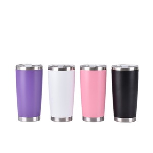 Gobelet isotherme en acier inoxydable personnalisé CCH, portable et adaptable aux véhicules - Product Image 2