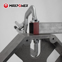 Pince à bec courbé professionnelle Maxpower, pince à bec carré, pince de serrage pour soudage