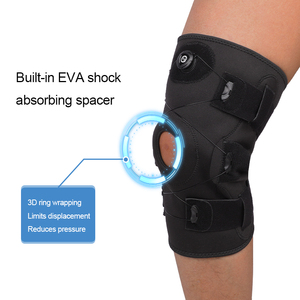 <span class=keywords><strong>Rodillera</strong></span> Ajustable <span class=keywords><strong>con</strong></span> Perilla Giratoria para Correr, Entrenamiento y <span class=keywords><strong>Soporte</strong></span> Articular, Estabilidad para Hombres y Mujeres - Product Image 4