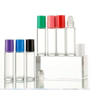 Botella de Roll-on de Aceite Esencial Recargable de 10 ml, Transparente y Esmerilada, con Logotipo Personalizado, para <span class=keywords><strong>el</strong></span> Cuidado de la Piel, Suero y Uso Cosmético - Product Image 6