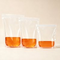 Sterilisationsbeutel Wassersteriler Probenbeutel mit Beschriftungsfeld Steril für Mikrobiologische Zwecke