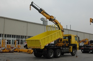 Sinotruk Howo <span class=keywords><strong>รถ</strong></span>บรรทุก<span class=keywords><strong>10</strong></span>ล้อติดตั้ง<span class=keywords><strong>เครน</strong></span>พับ12<span class=keywords><strong>ตัน</strong></span> - Product Image 6