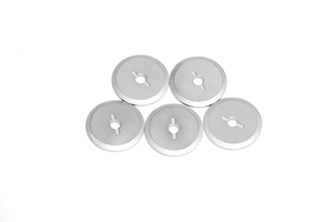 Cuchilla de corte circular de carburo escalonada concéntrica, para la industria estadounidense de procesamiento de separadores de litio, cuchilla de corte sin rebabas - Product Image 2