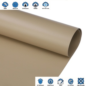 Lona Impermeable Sostenible de PVC en Rollo para Almacenamiento Temporal en Almacenes, Carpas, Protección Solar y Pantallas de Seguridad - Product Image 4