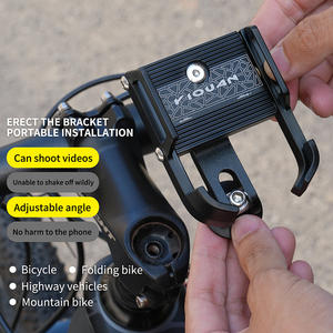 <span class=keywords><strong>Support</strong></span> de téléphone <span class=keywords><strong>vtt</strong></span> <span class=keywords><strong>support</strong></span> de vélo 360 rotatif en aluminium antidérapant réglable <span class=keywords><strong>support</strong></span> de téléphone de vélo - Product Image 2