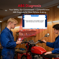 Nueva Herramienta de Diagnóstico para Motocicletas TOPDIAG, Lector de Códigos de Error y Reiniciador de ECU, Escáner para YAMAHA, KAWASAKI, KTM