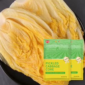 Un Aperitivo Utilizado como Relleno para Hamburguesas: Corazón de Repollo Encurtido - Product Image 3