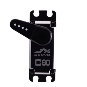 NUEVO Servo JX C60 60kg.cm Super Coreless 7.4V de Alta Presión y Alto Torque 330Hz 265mm con Cable Conector Impermeable para Dirección - Product Image 5