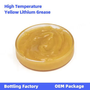 Vendita calda 2G bustina pacchetto piccolo pacchetto ad alta temperatura lubrificante giallo grasso al litio - Product Image 4