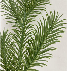 Accesorios Navideños para Plantas Acuáticas Hechos de Agujas Artificiales de <span class=keywords><strong>Pino</strong></span> Norfolk y <span class=keywords><strong>Casuarina</strong></span> - Product Image 3