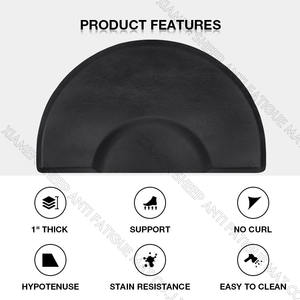 แผ่นรองพื้นกันน้ำ PU สำหรับร้านทำผม ช่วยลดความเมื่อยล้า สำหรับช่างทำผมและช่างเสริมสวย - Product Image 2