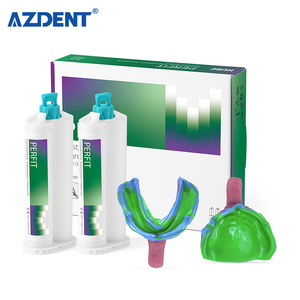 Azdent - Material de Impresión Elastomérico Superligero para Odontología, Cartucho de 50 ml*2 para Sistema de Mezcla con Dispensador Hidrófilo - Product Image 5