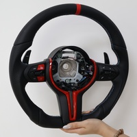 Volant de direction rouge assemblé pour BMW F11 F20 F21 F23 F33 F36 M3 M4 F48 X3 F25 X4 F26 F16 X5 X6